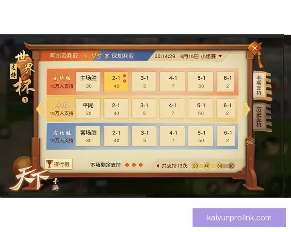 2026世界杯竞猜游戏全攻略 快来挑战你的足球预测智慧