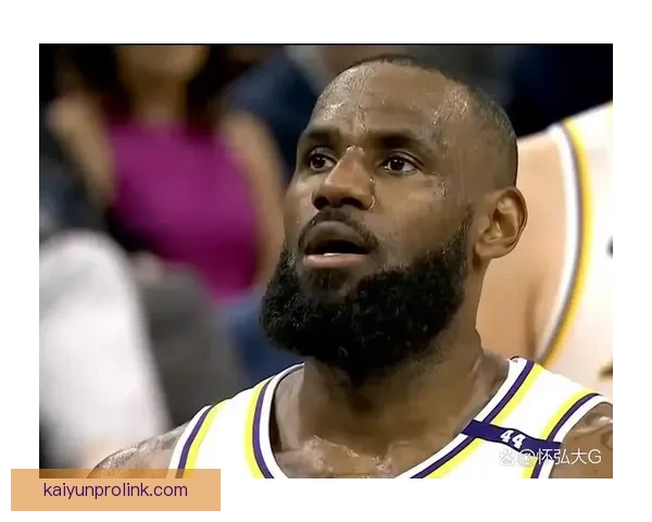 湖人关键时刻表现无解老詹坦言球队冷静压力全无